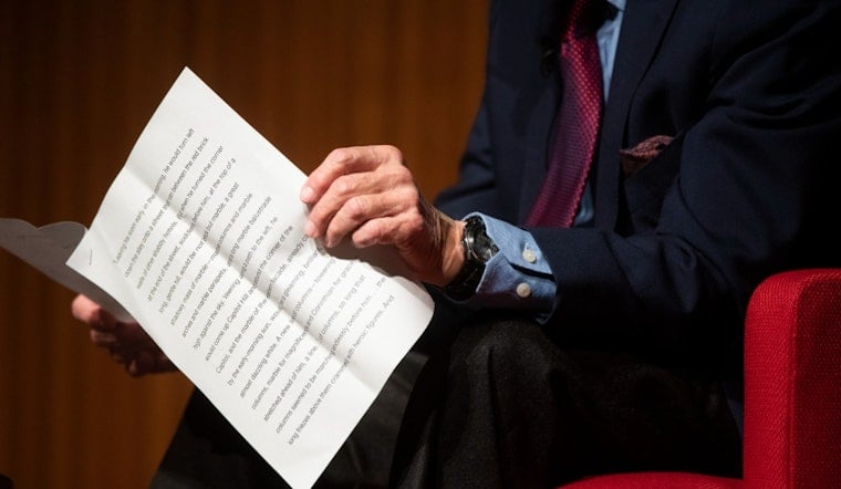1,600 Brooklynites Vie to Read Robert Caro's 1,246-Page Moses Epic in Gowanus