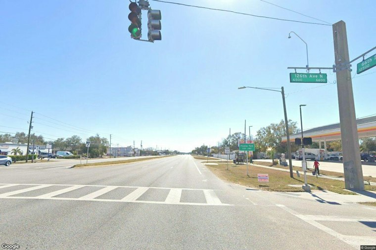 10-Vehicle Crash Closes Northbound Lanes on 66th Street North in Largo, Leaves One Fighting for Life