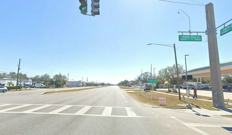 10-Vehicle Crash Closes Northbound Lanes on 66th Street North in Largo, Leaves One Fighting for Life