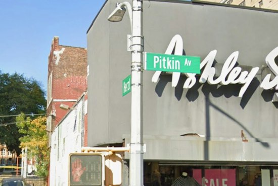 13-Year-Old Struck Crossing Pitkin Avenue in Brownsville, No Charges Yet