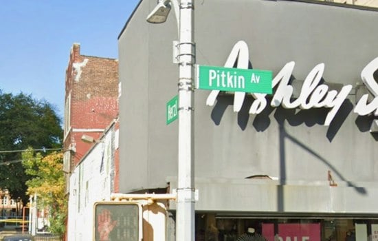 13-Year-Old Struck Crossing Pitkin Avenue in Brownsville, No Charges Yet