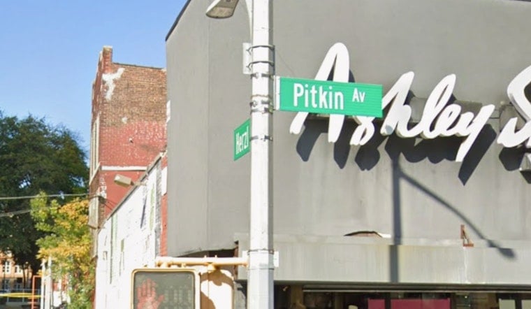 13-Year-Old Struck Crossing Pitkin Avenue in Brownsville, No Charges Yet