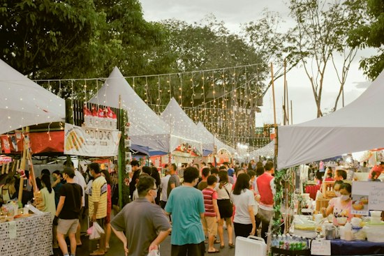 130-Plus Makers Set Up at NTC Park for San Diego Made Holiday Market