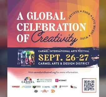 140 Artists Descend on Carmel for 29th Arts Festival, More Than $7,000 Up for Grabs