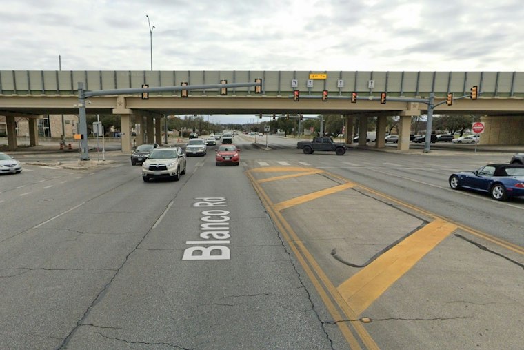 16-Inch Water Main Bursts Near Wurzbach and Blanco, Floods San Antonio Trail