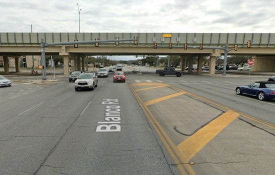 16-Inch Water Main Bursts Near Wurzbach and Blanco, Floods San Antonio Trail