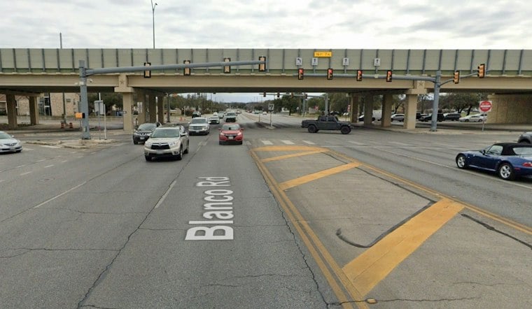 16-Inch Water Main Bursts Near Wurzbach and Blanco, Floods San Antonio Trail