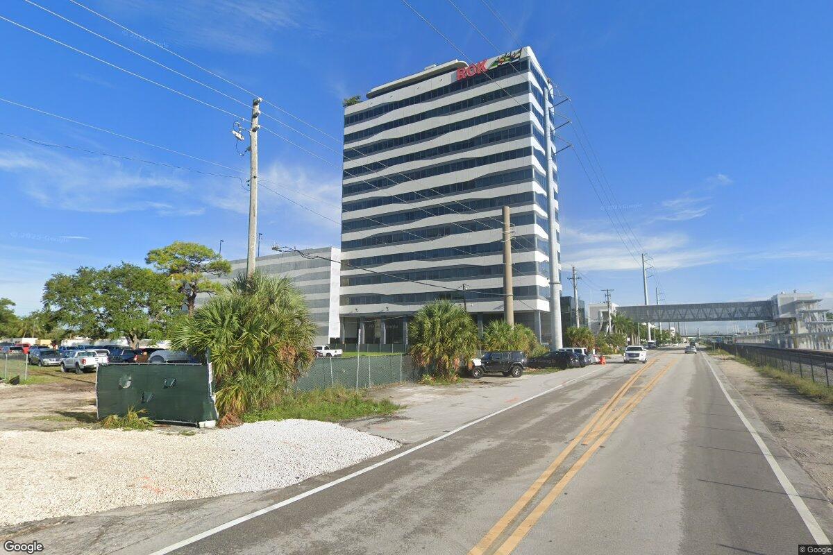 16-Story Aventana Tower Tops Off Near Brightline Stop in Ojus