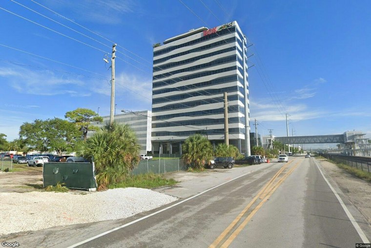 16-Story Aventana Tower Tops Off Near Brightline Stop in Ojus