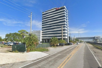 16-Story Aventana Tower Tops Off Near Brightline Stop in Ojus