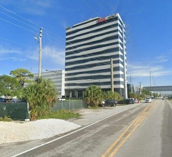 16-Story Aventana Tower Tops Off Near Brightline Stop in Ojus