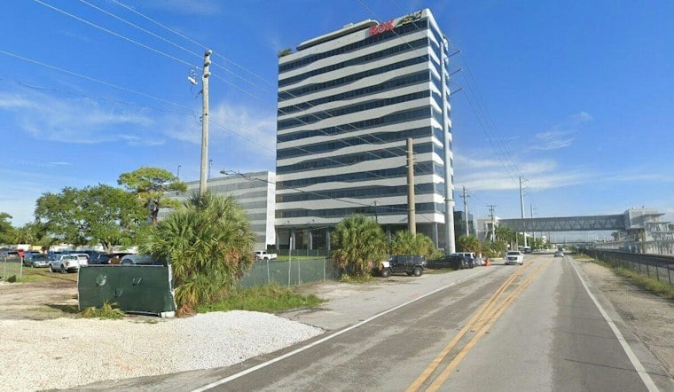 16-Story Aventana Tower Tops Off Near Brightline Stop in Ojus