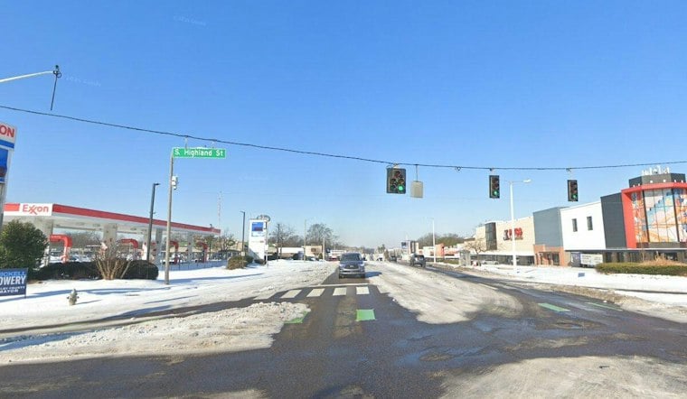 18-Wheeler and MATA Bus Collide on Poplar Avenue, Six Hurt