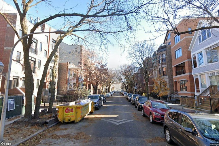 1894 Lake View Home Falls for Three-Unit Building With Rooftop Decks, Garage