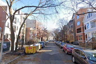 1894 Lake View Home Falls for Three-Unit Building With Rooftop Decks, Garage