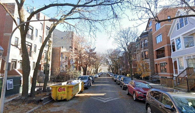 1894 Lake View Home Falls for Three-Unit Building With Rooftop Decks, Garage
