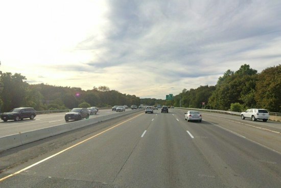 19-Year-Old Driver Dies After BMW Slams Into I-95 Overpass in Lynnfield