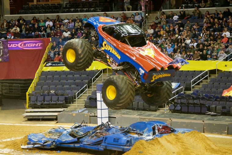 19-Year-Old T-Rex Driver Rattles Westfield Fairgrounds With Airborne Show