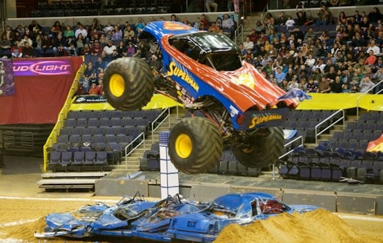 19-Year-Old T-Rex Driver Rattles Westfield Fairgrounds With Airborne Show