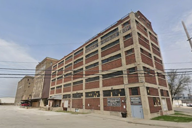1925 Walker's Point Warehouse Crumbles Twice, Forces Emergency Razing