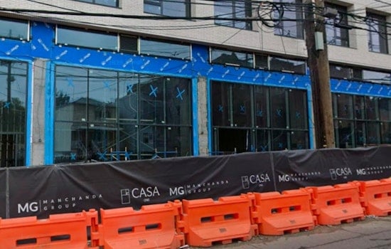 196-Unit Casa One Rises in Journal Square, Rents Top $7,500 a Month