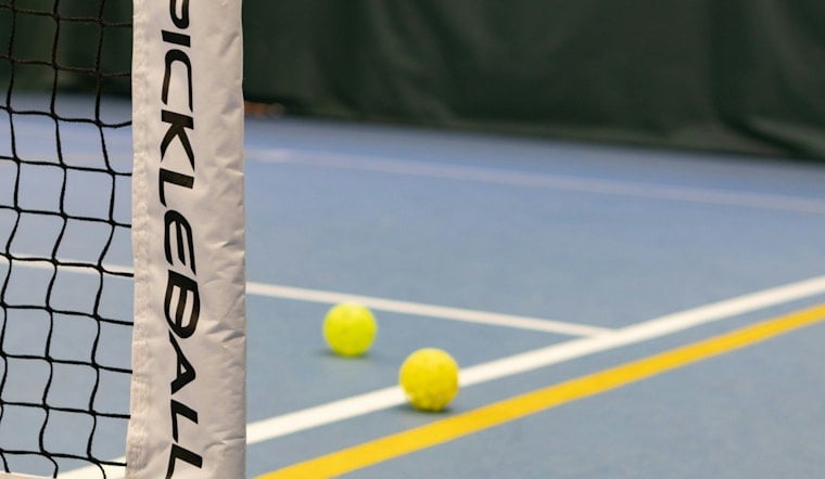 20-Court SportX Complex Brings Pickleball, GellyBall to Mooresville This Fall