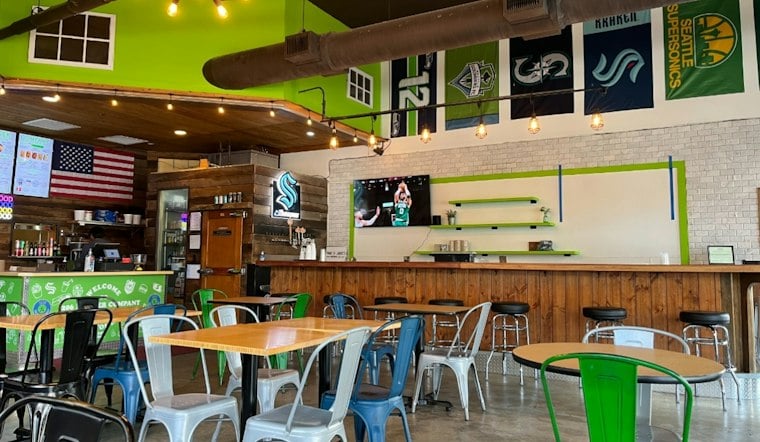 206 Burger Company Expands to Capitol Hill's Pitch the Baby Sports Bar