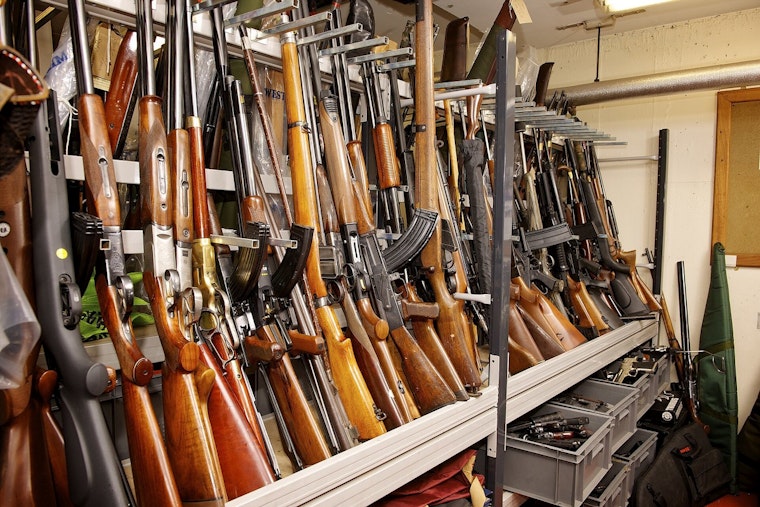 210 Texas Guns Seized on Monterrey Highway in Nuevo León's Biggest Bust in 16 Years