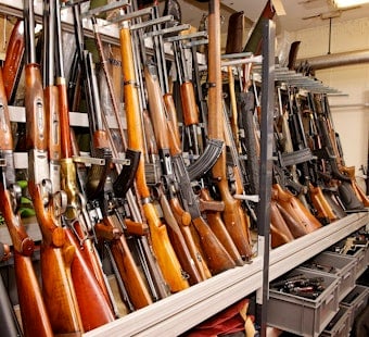 210 Texas Guns Seized on Monterrey Highway in Nuevo León's Biggest Bust in 16 Years