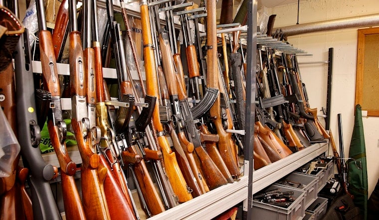 210 Texas Guns Seized on Monterrey Highway in Nuevo León's Biggest Bust in 16 Years