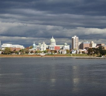 Man Vanishes in Susquehanna River Near Goldsboro, Search Halted at Nightfall