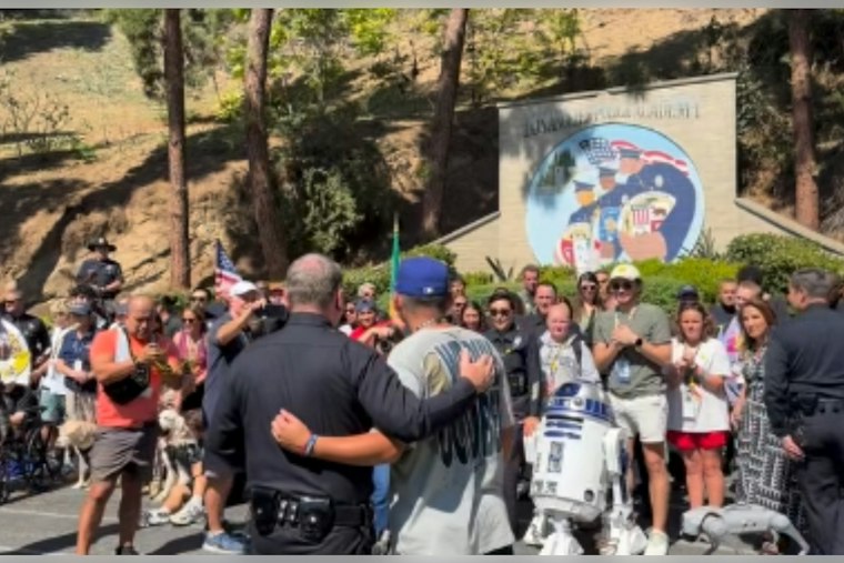 25 Kids Battling Cancer Become Honorary LAPD Officers in Elysian Park