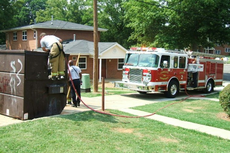 30 Charlotte Firefighters Snuff Out Hampton Place Drive House Fire in 30 Minutes