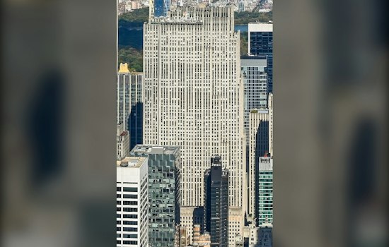 30 Rockefeller Plaza's Landmarked Lobby Wins City Approval for Makeover