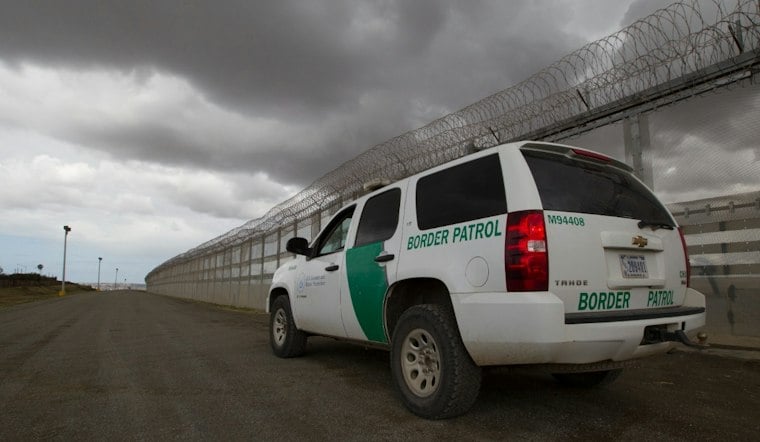 31 Migrants Pulled From Sealed Utility Truck Near Ocotillo, Driver Flees to Mexico