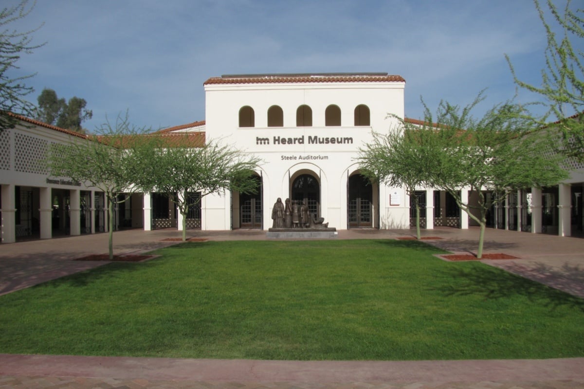 hoodline.com - Steve Wilson - Heard Museum Phoenix Prepares to Start $12M Construction Projects
