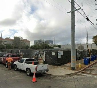 38-Unit Sawtelle Apartment Building Now Fully Framed on La Grange Avenue