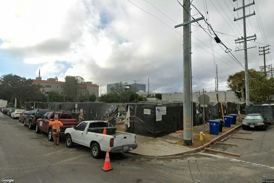 38-Unit Sawtelle Apartment Building Now Fully Framed on La Grange Avenue