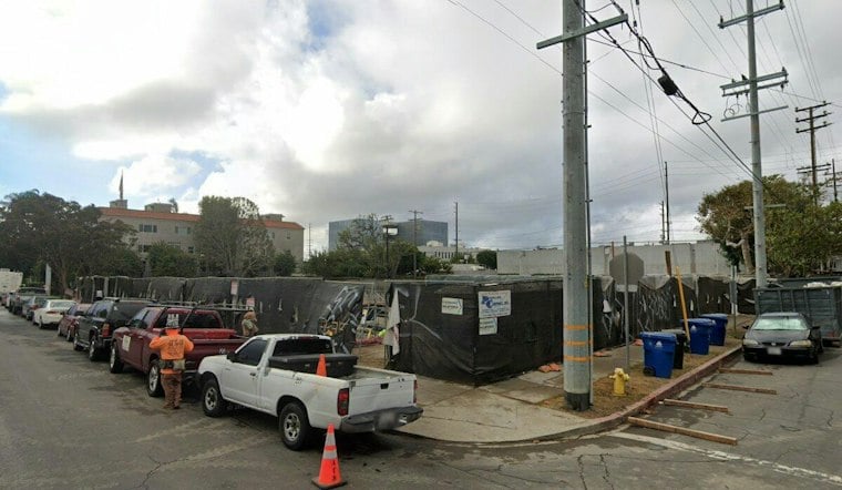 38-Unit Sawtelle Apartment Building Now Fully Framed on La Grange Avenue