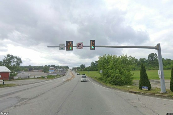 380-Ton Superload Crawls Through Delmont, Kicks Off 50 More Trips to Homer City