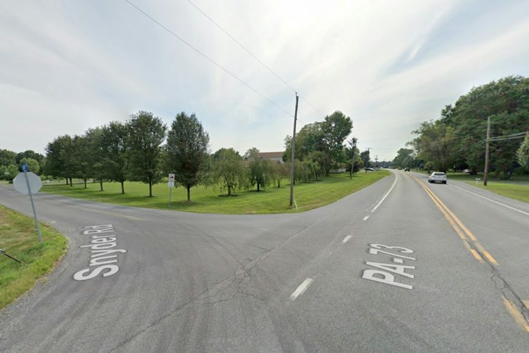 42-Year-Old Woman Killed Crossing Route 73 in Oley Township Crash