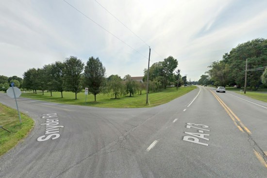 42-Year-Old Woman Killed Crossing Route 73 in Oley Township Crash