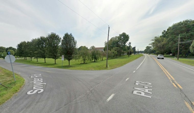 42-Year-Old Woman Killed Crossing Route 73 in Oley Township Crash