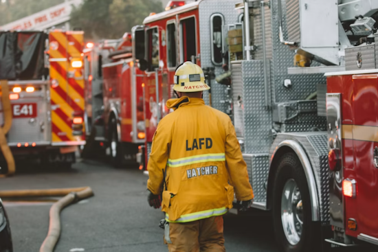 49 Firefighters Snuff Out Valley Glen House Fire on Colbath Avenue in 22 Minutes