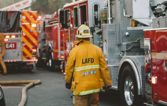 49 Firefighters Snuff Out Valley Glen House Fire on Colbath Avenue in 22 Minutes