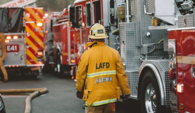 49 Firefighters Snuff Out Valley Glen House Fire on Colbath Avenue in 22 Minutes