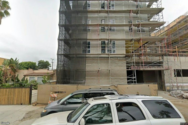 50-Unit Marigold West Opens in West Hollywood, Half Reserved for Homeless Seniors