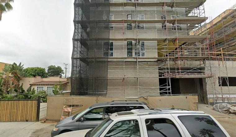 50-Unit Marigold West Opens in West Hollywood, Half Reserved for Homeless Seniors