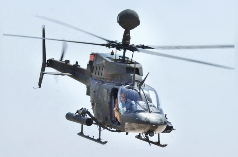56-Year-Old FBI Chopper Loses Both Rotors in North Phoenix Desert Landing