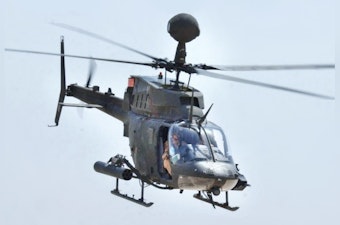 56-Year-Old FBI Chopper Loses Both Rotors in North Phoenix Desert Landing
